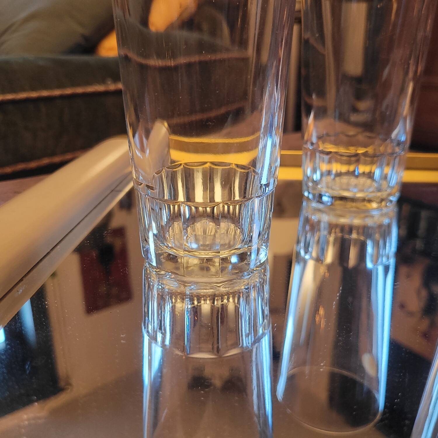 Set de 4 verres long drink Duralex – années 1970