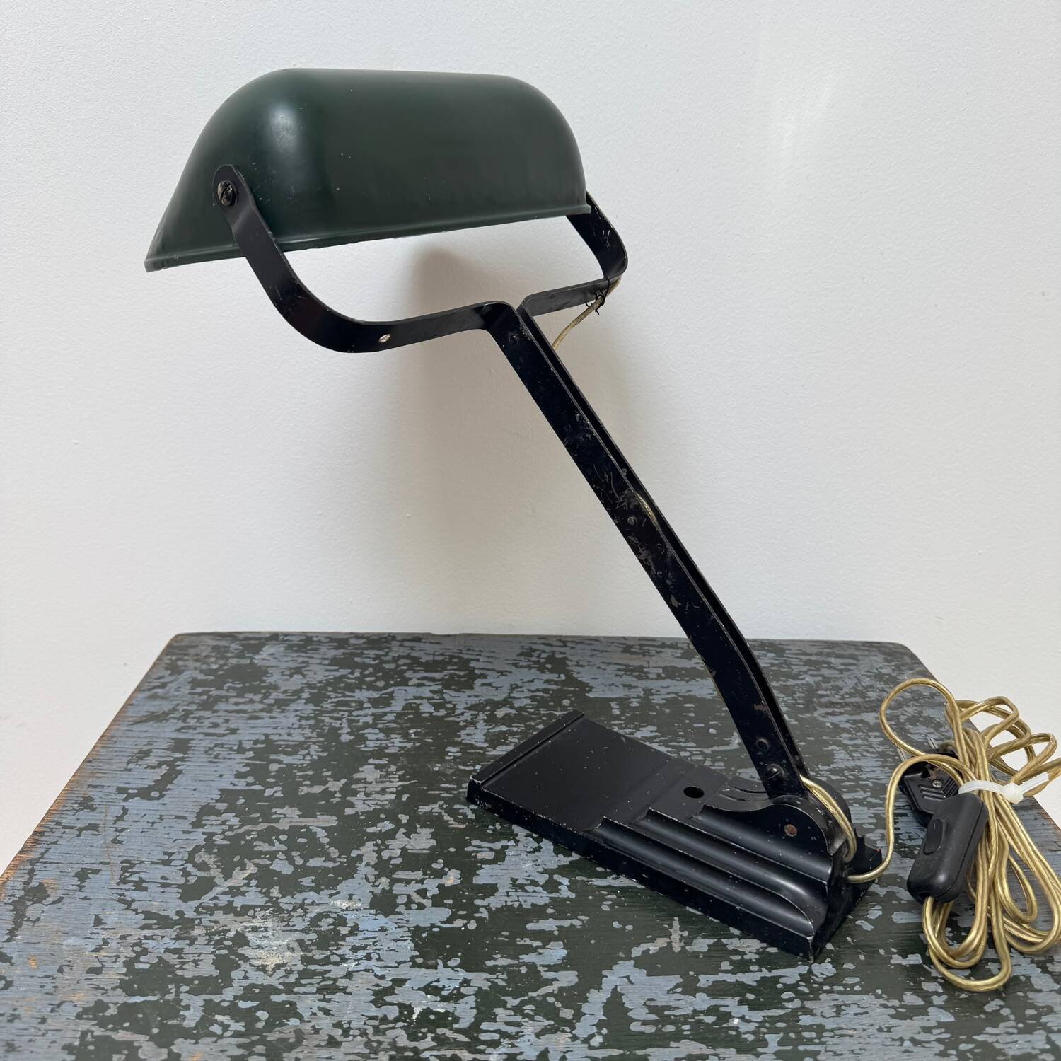 Vintage desk lamp ERPE Belgium