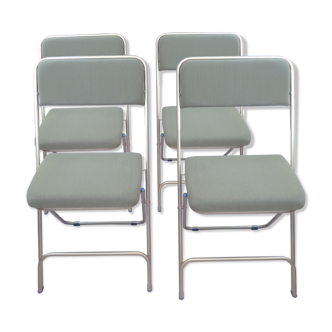 4 chairs Lafuma Vintage 70's