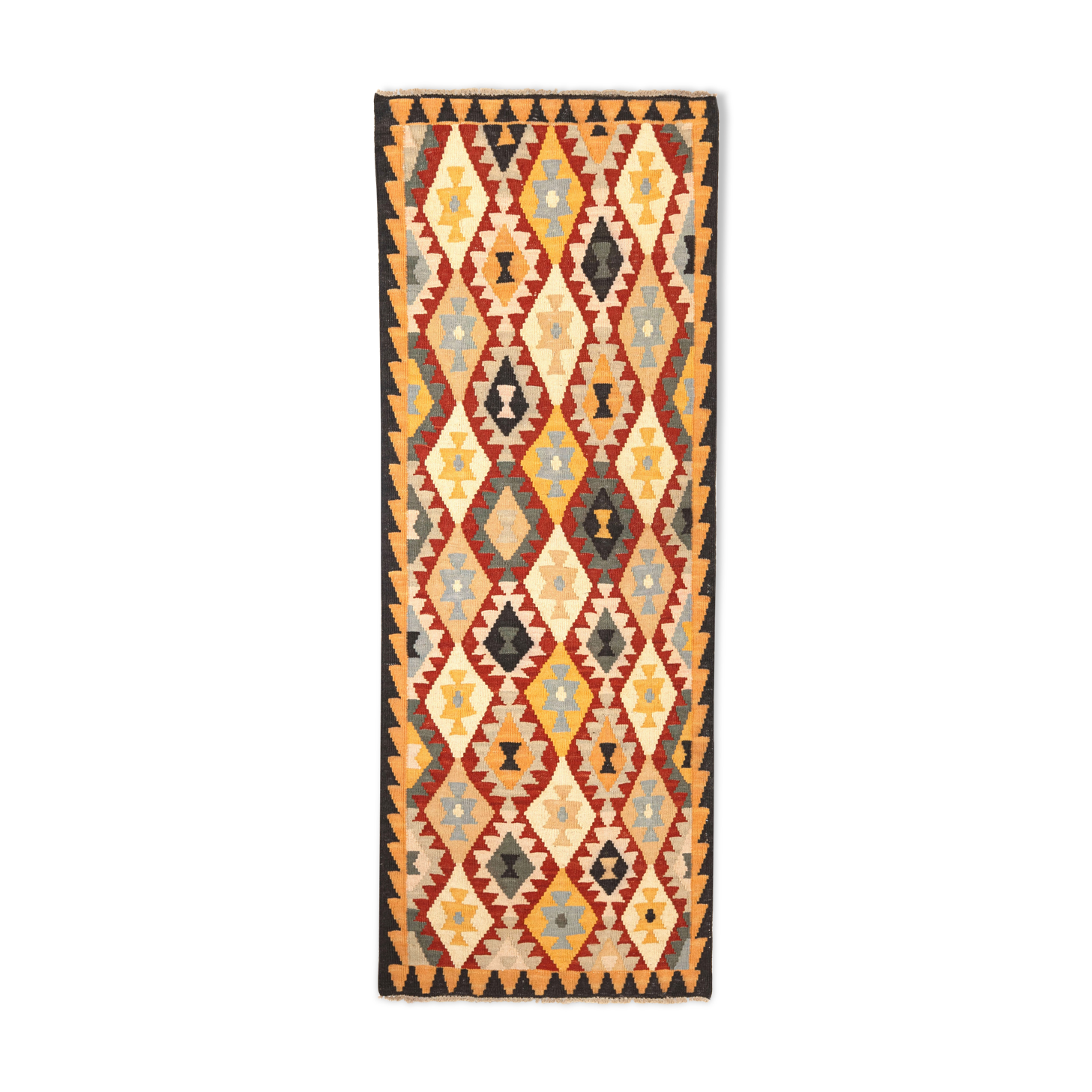 Afghan Kilim 198 x 77 cm