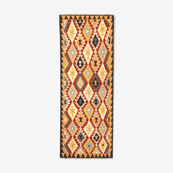 Kilim afghan 198 x 77 cm