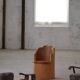 Modern Stump Armchair in Solid Pine, by a Swedish Cabinetmaker, Wabi Sabi, 1960s
