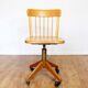 Stoll Giroflex wooden office chair