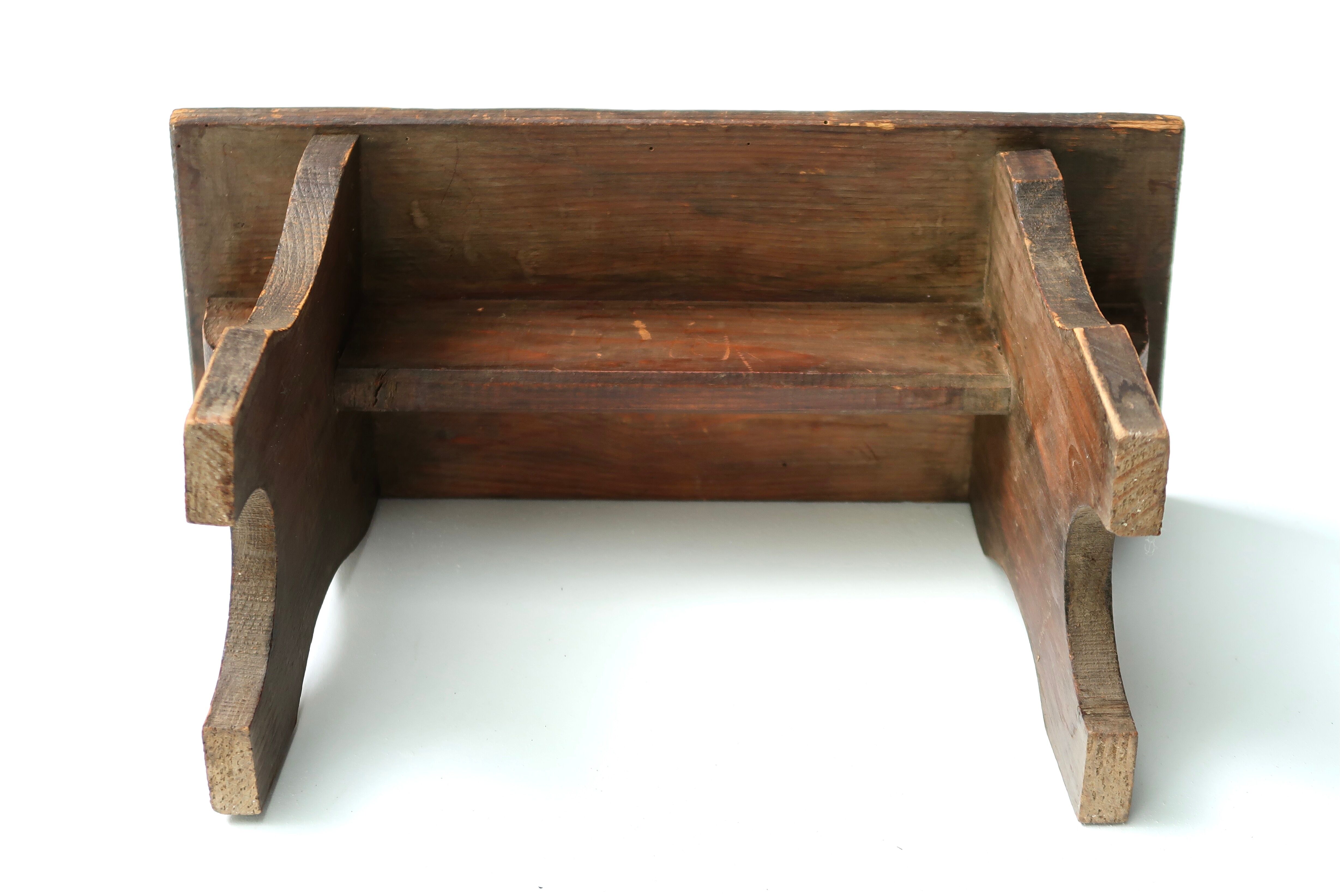 Wooden walking bench, 50s