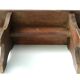 Wooden walking bench, 50s