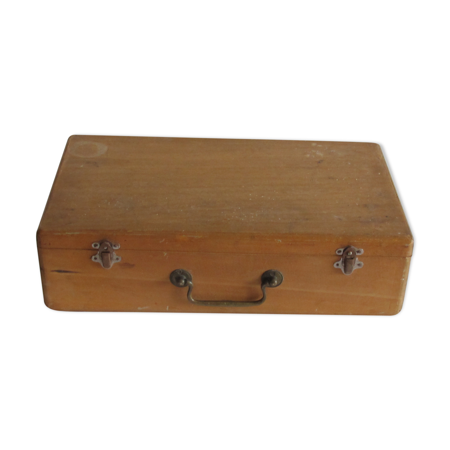 Wooden case