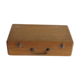 Wooden case