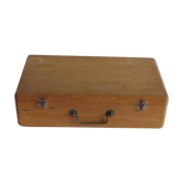 Valise en bois