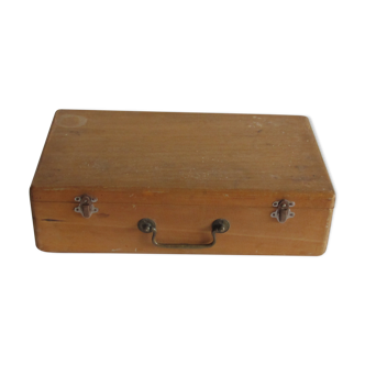 Wooden case