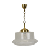 Mid-century Glass Pendant by Kamenicky Senov,1960's.