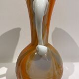 Shady glass pitcher 60s/70s