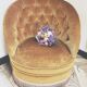 Fauteuil en velours