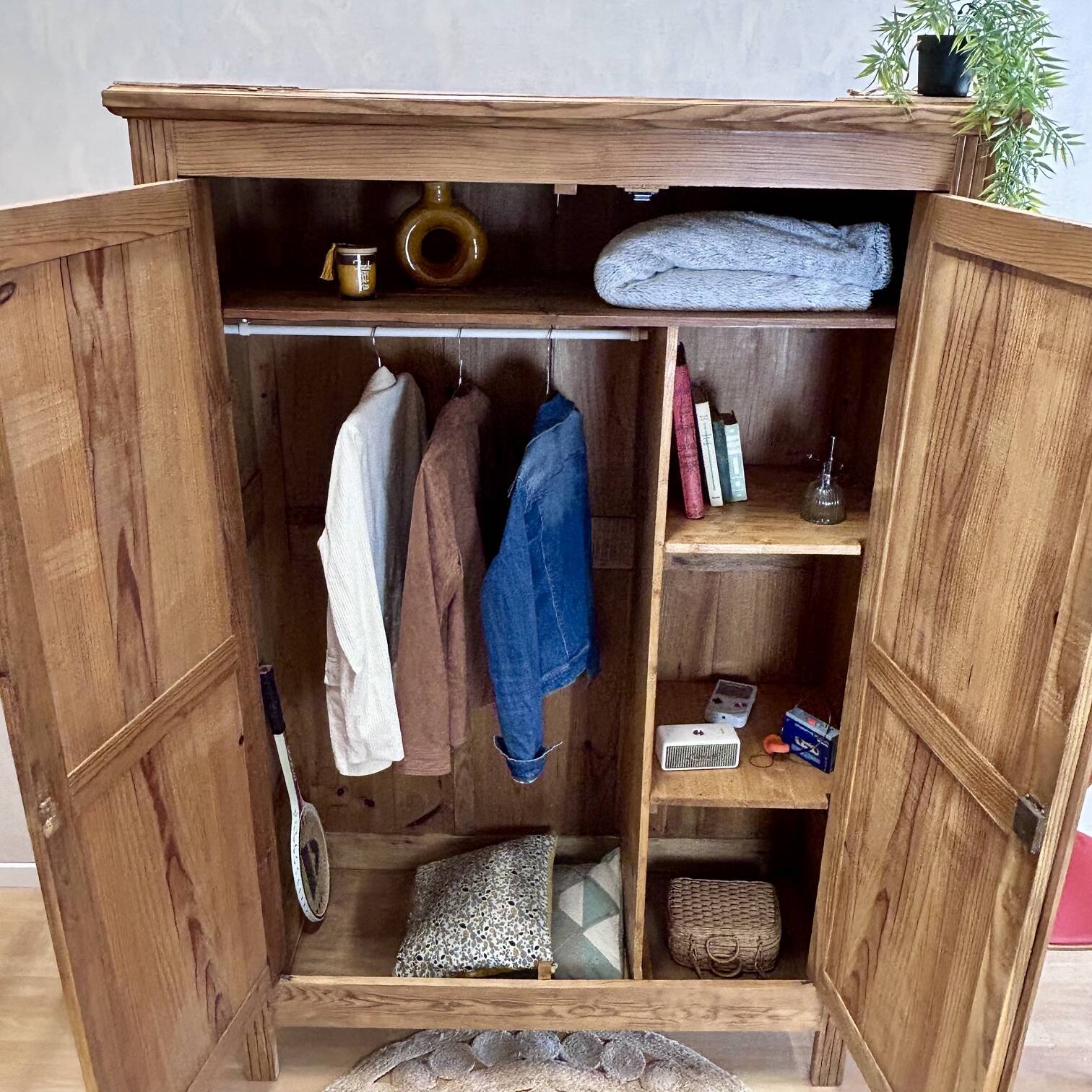 Parisian wardrobe