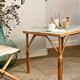 Rattan table