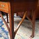 Antique French desk in Art Nouveau style.