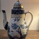 Antique fine English porcelain coffee pot