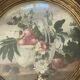 Paire de tableaux, natures mortes fruits et fleurs