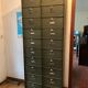 Industrial locker cabinet with valves