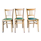 Set of 3 bistro chairs