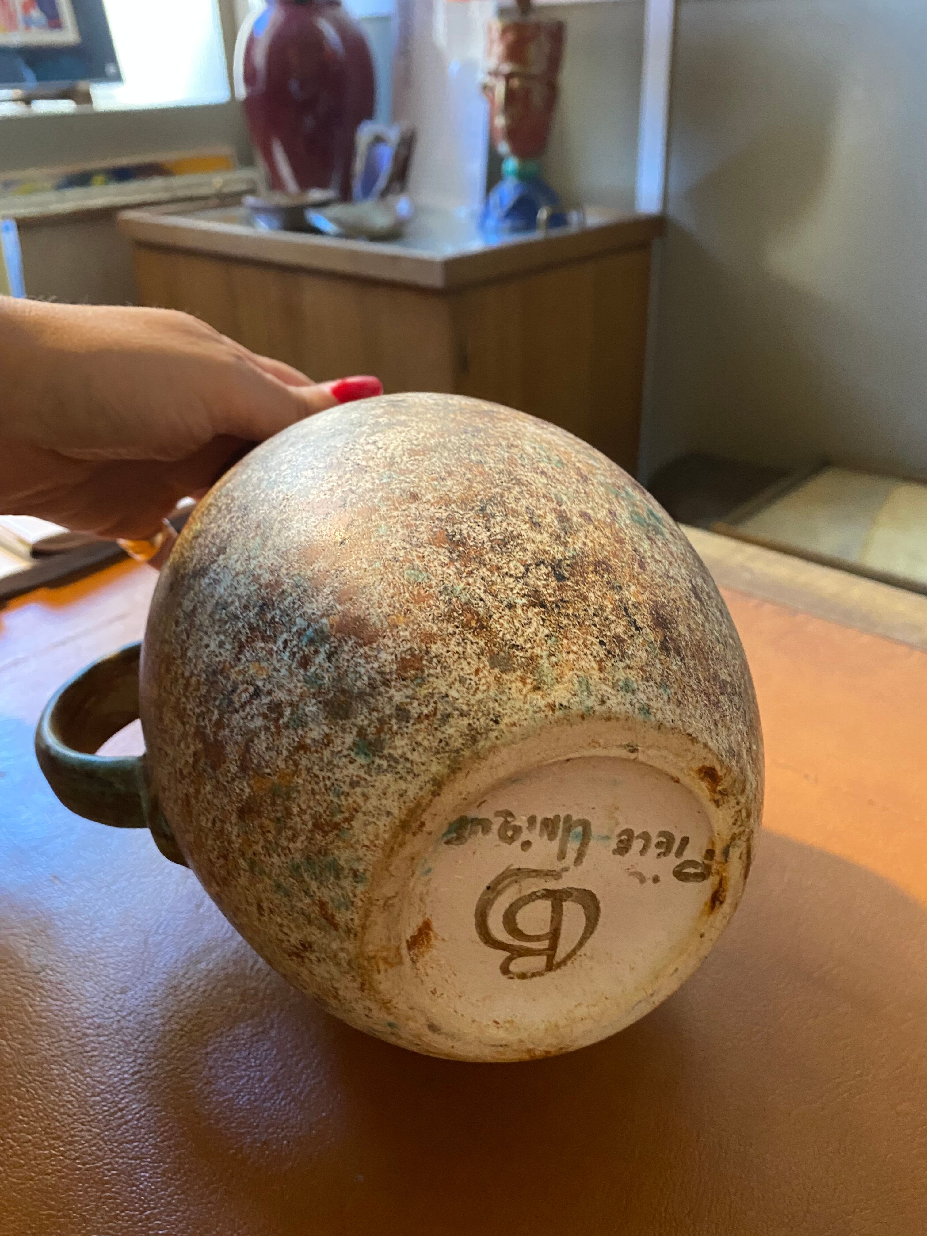 Ceramic pitcher Bernard Buffat