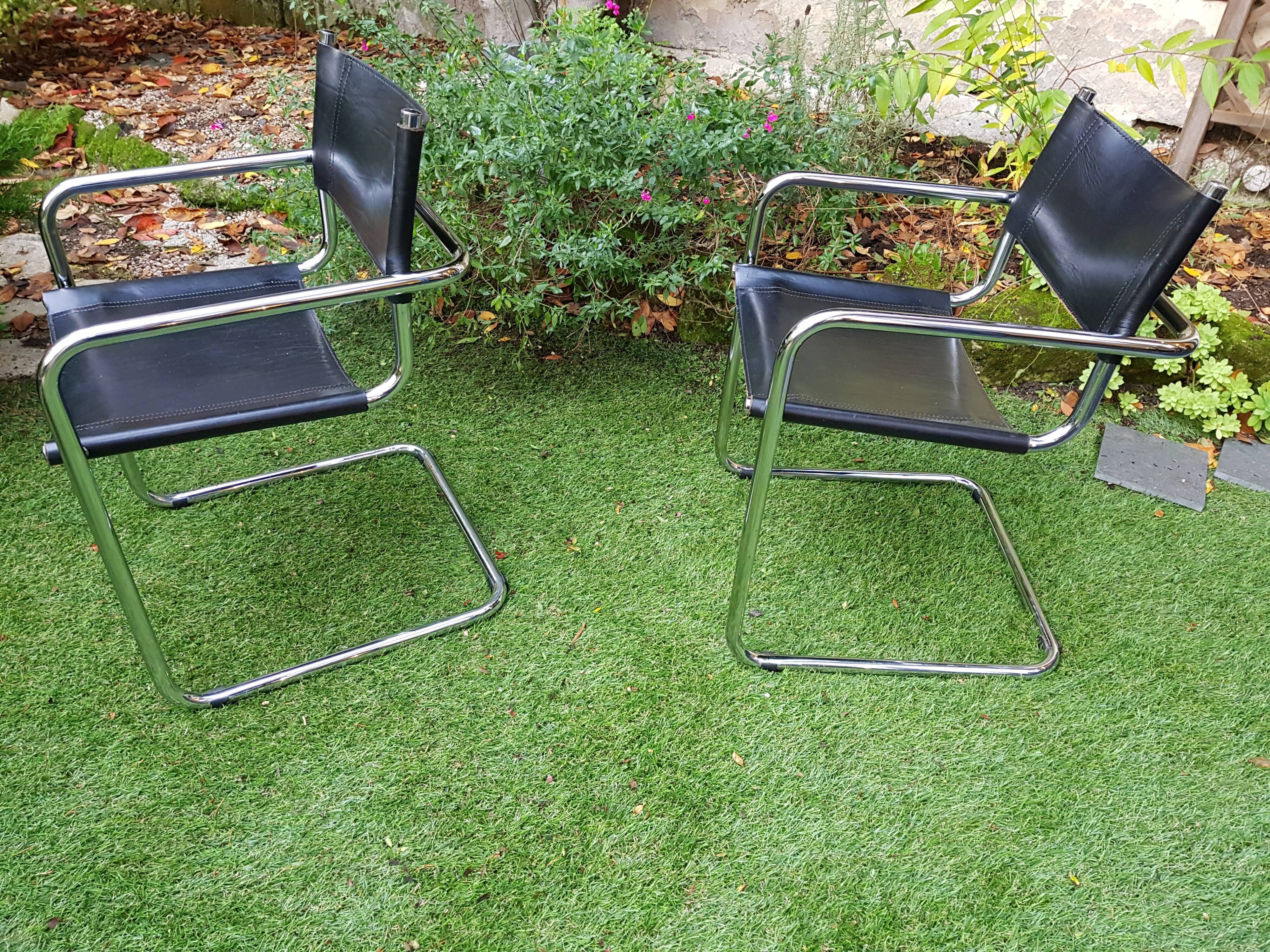 Paire de fauteuils