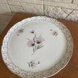 Grand plat en faïence de Sarreguemines