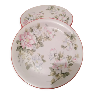 Assiettes plate millefleurs s866 japon