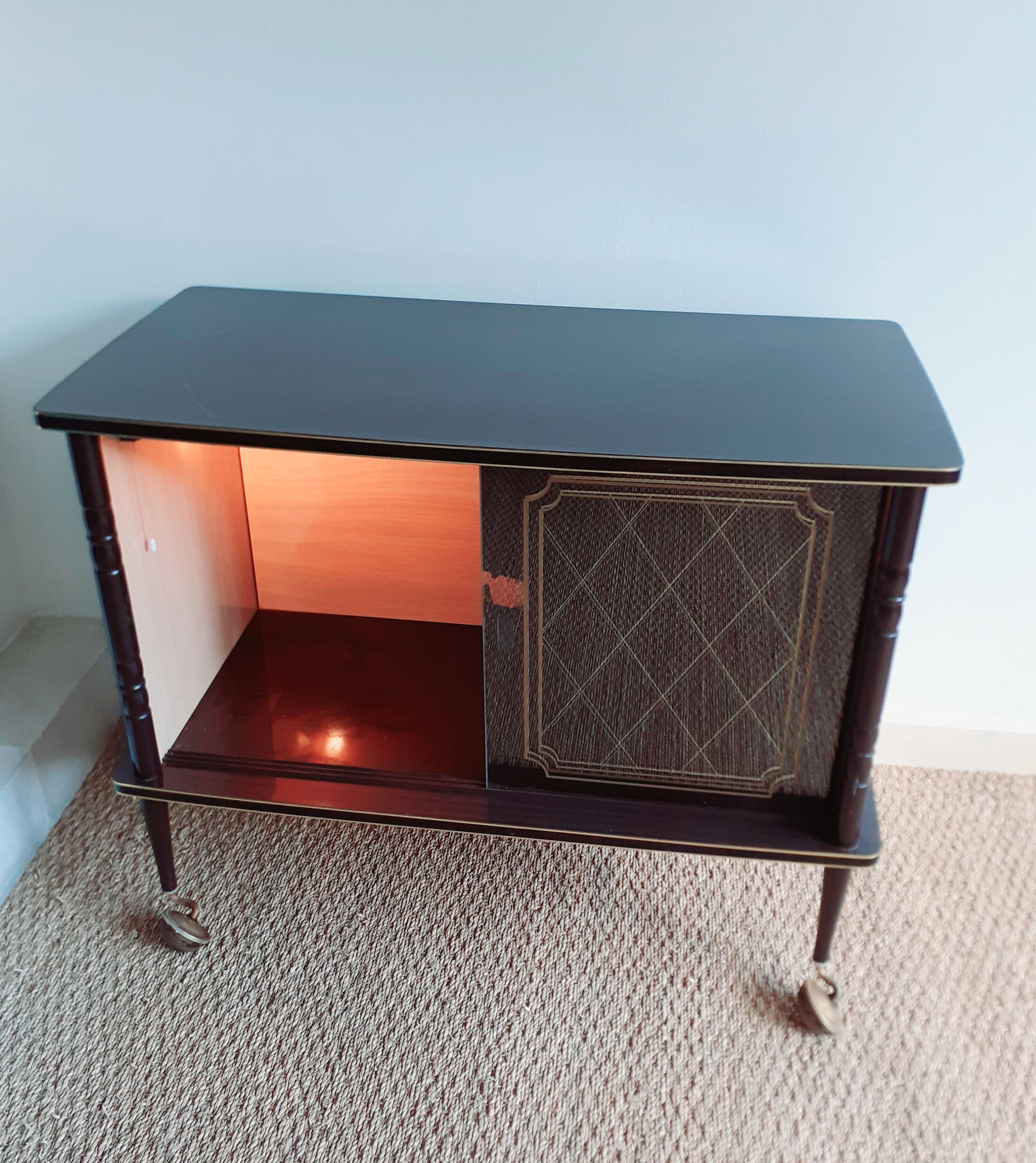 Vintage bright bar furniture