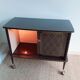 Meuble bar lumineux vintage