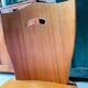 Paire de chaise bois blond  - 1960's