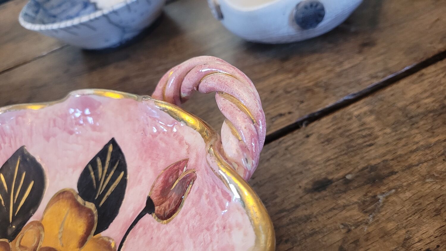 Cup, empty pocket Vallauris