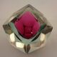 Italian Sommerso Murano Glass Ashtray by Flavio Poli, 1960s