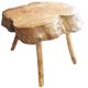 Billot/table brutaliste/primitif