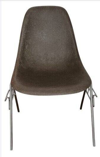 DSS Eames, Charles et Ray, Herman Miller Vitra fiberglass chair, 1970
