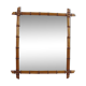 bamboo mirror 75 x 84 cm