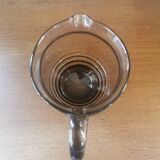 Vintage glass pitcher