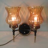 Italian wall lamp from the 1950s