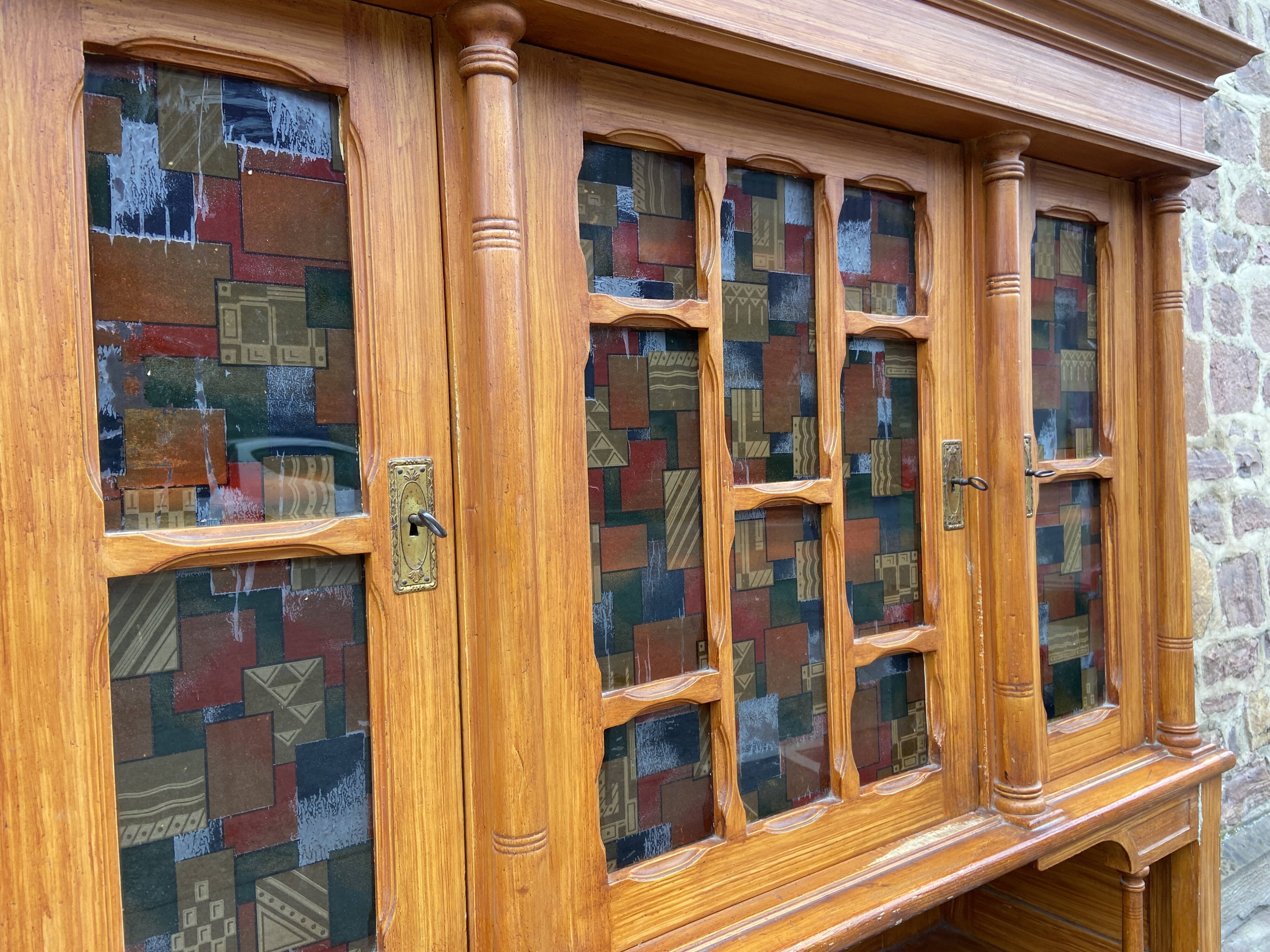 Art Deco fir kitchen buffet