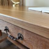 Solid oak desk