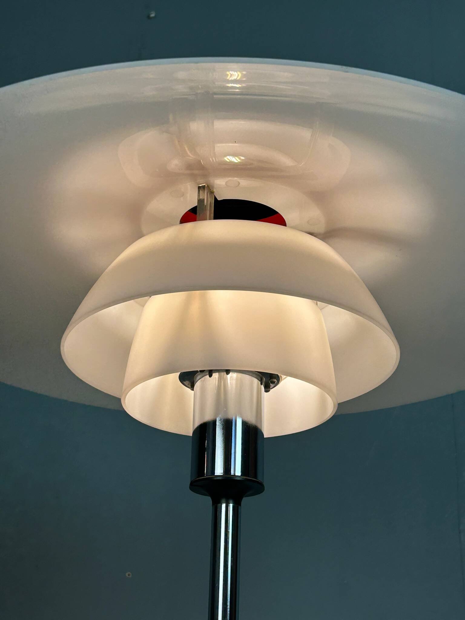 Lampe de table PH-80 pour Poul Henningsen par Louis Poulsen, 1970