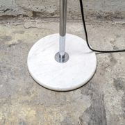 Italian Floor Lamp Mezzaluna by Bruno Gecchelin for Skipper, 1970s
