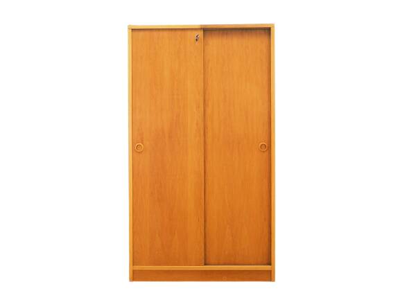Ash wardrobe, Danish design, 1960s, manufacturer: Tage Mogensen