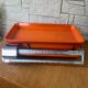 Vintage scale orange Terraillon year 70