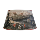 Landscape lampshade