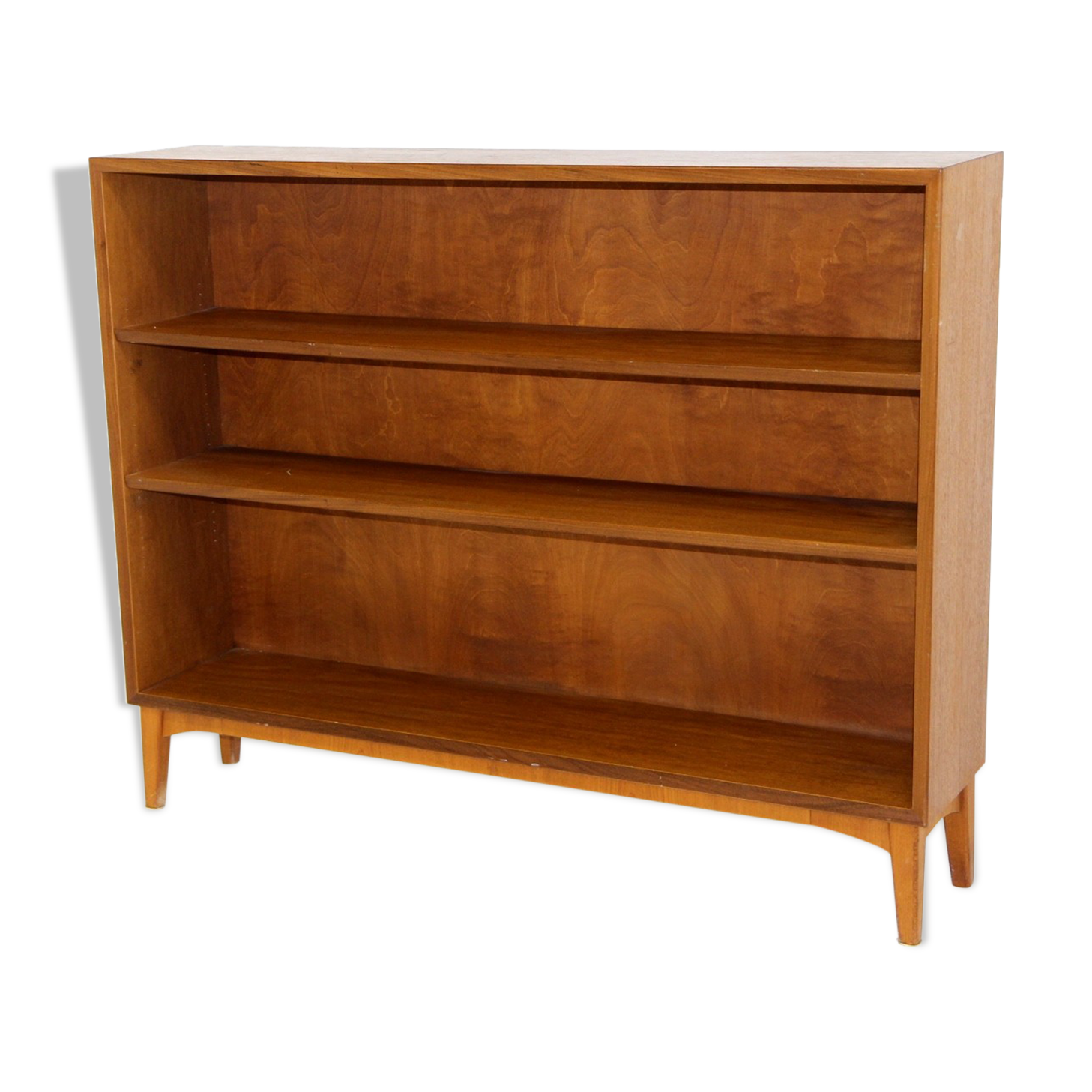 Teak library, Sweden, 1960