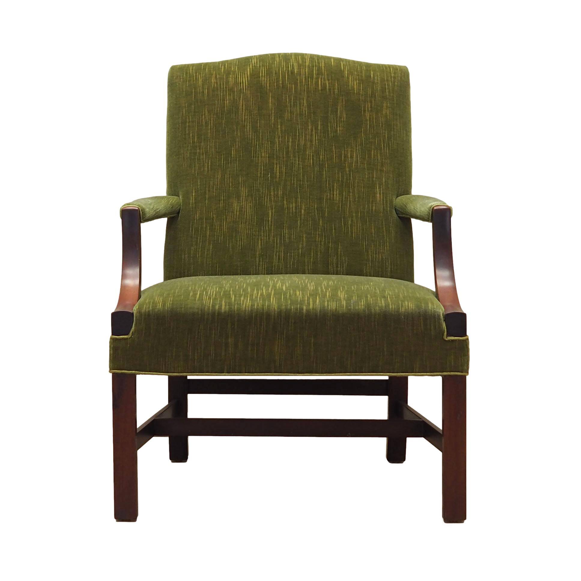 Fauteuil en acajou, design danois, années 1970, production : Danemark