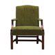 Fauteuil en acajou, design danois, années 1970, production : Danemark