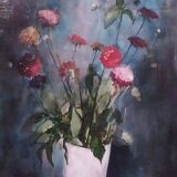 Oil on canvas signed Victor Konsens known as Viko