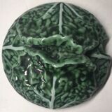 Soup tureen in slip in the shape of cabbage Portugal