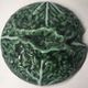 Soup tureen in slip in the shape of cabbage Portugal